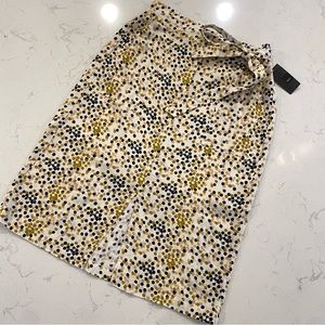 Mossimo midi skirt with pockets & lining
